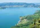 Blick auf Ramsau und Gmunden am Traunsee DSC00680 Traunstein Foto Pfluegl 190609